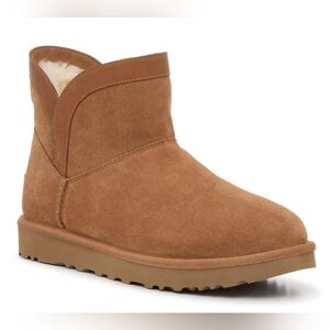 UGG Classic Mini Lunara Chestnut Tan Bootie